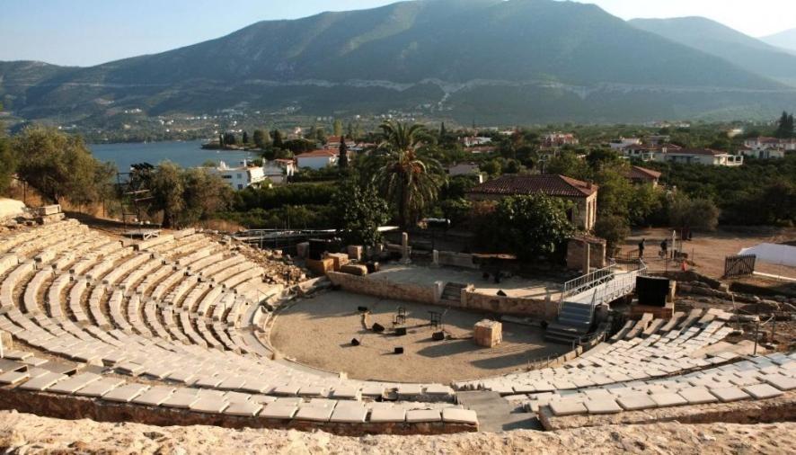 Hotel Epidavria Epidaurus Eksteriør billede